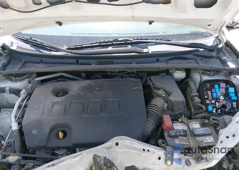 2014 Toyota Corolla S Plus из США, поврежденный, VIN 2T1BURHE8EC089010